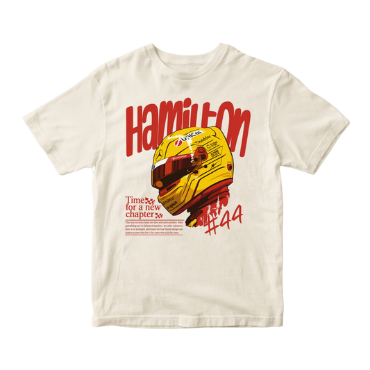 Playera Hamilton #44 Vintage