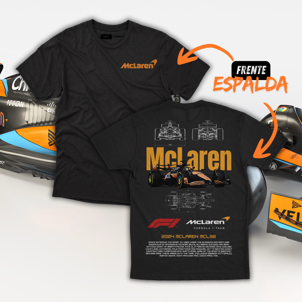 Playera MCLAREN F1 2024