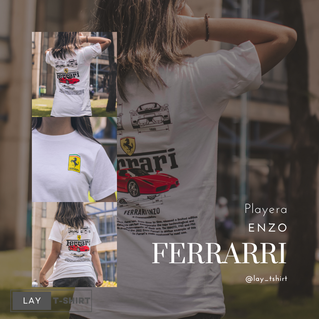 Playera Ferrari Enzo