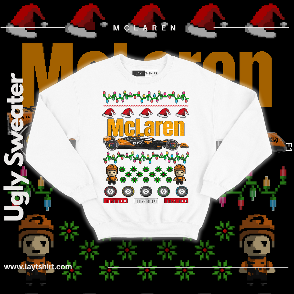 Ugly Sweater Mclaren F1