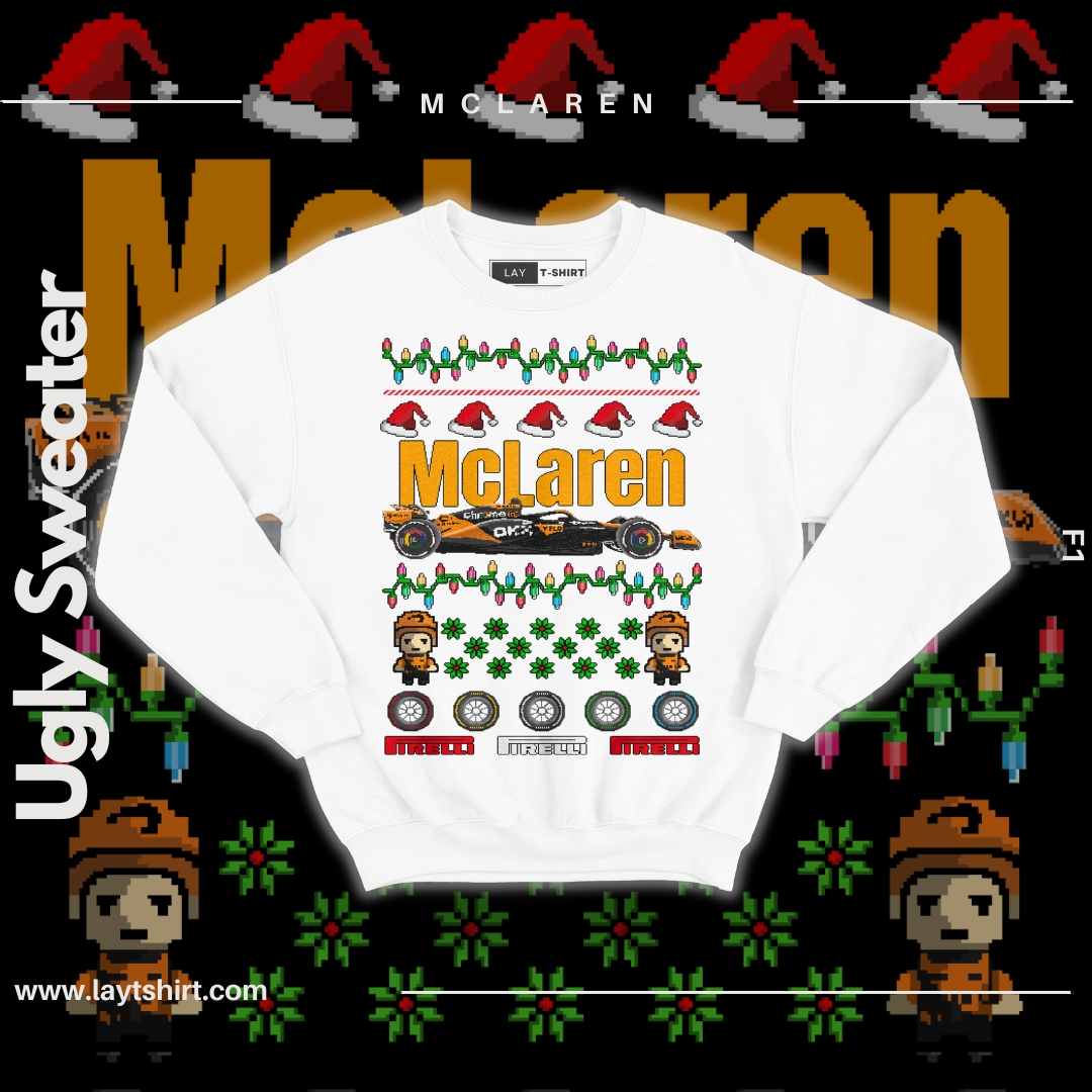 Ugly Sweater Mclaren F1