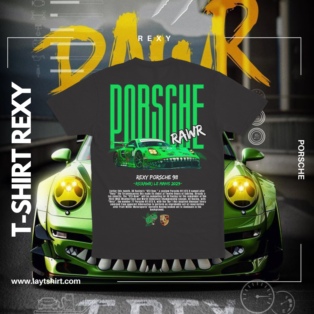 Playera Porsche Rexy