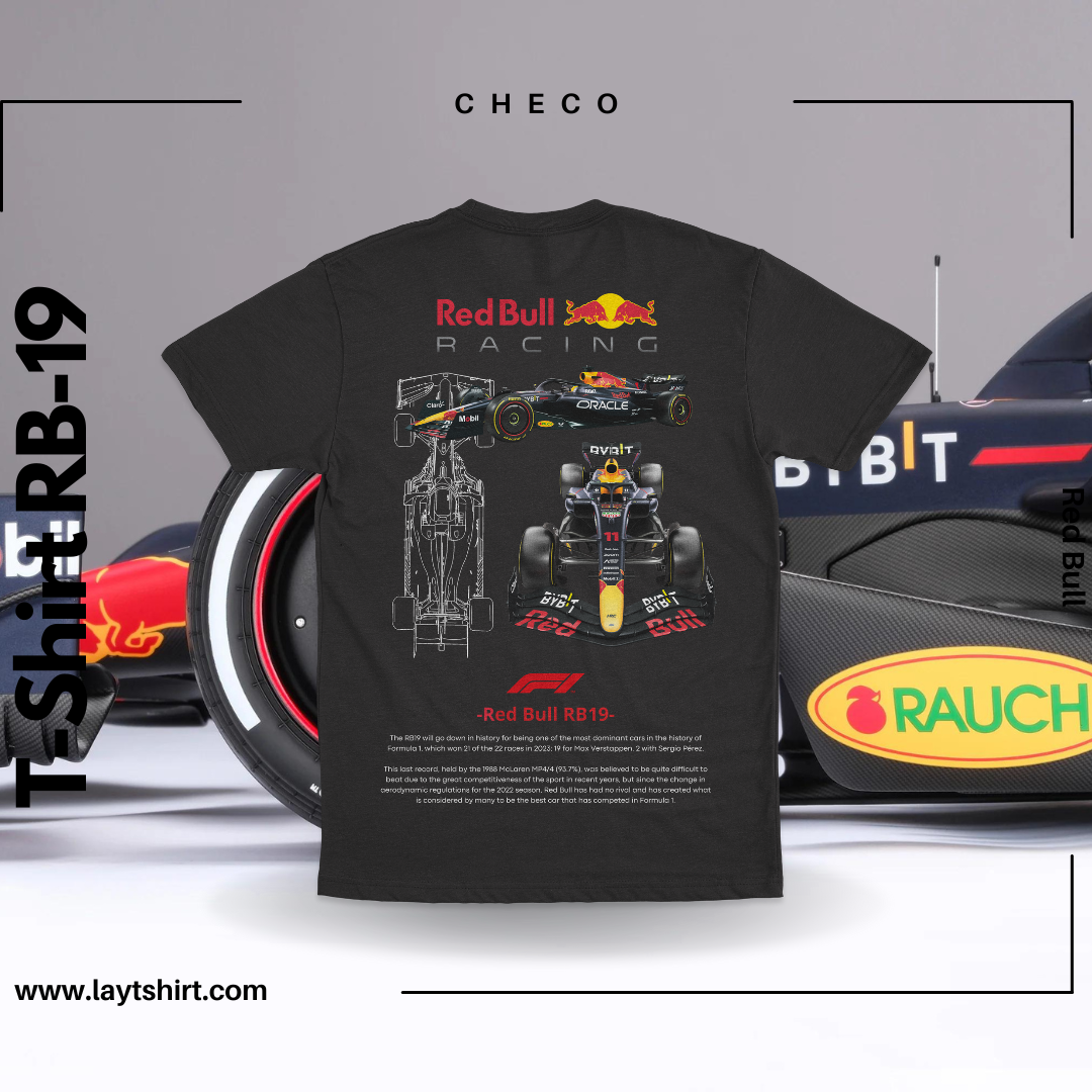 Playera RB-19