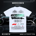 Playera George Russell 63