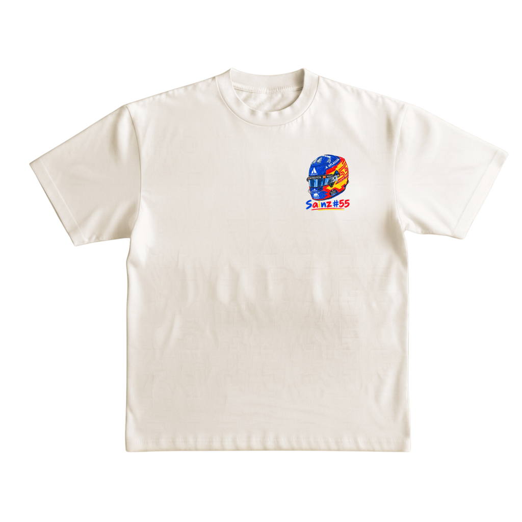 Playera Sainz #55 Crayon