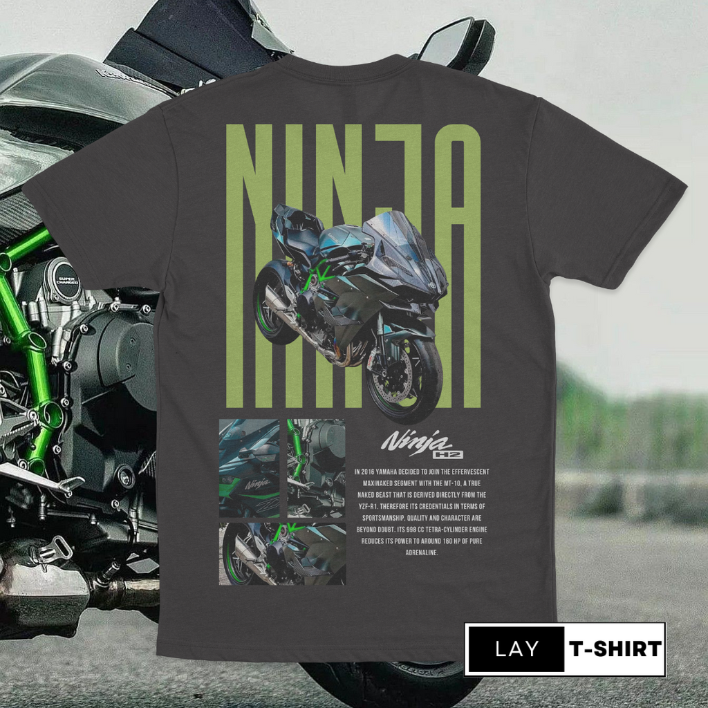 Playera Kawasaki H2