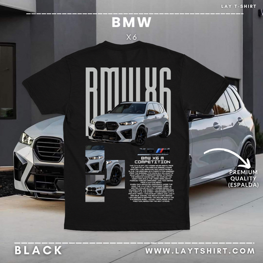 Playera BMW X6 2025