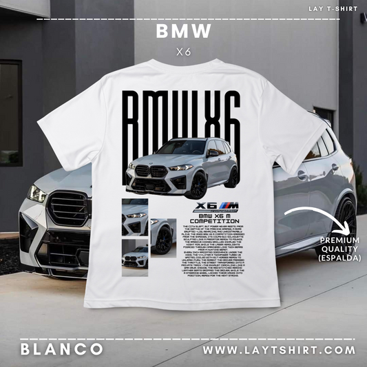 Playera BMW X6 2025