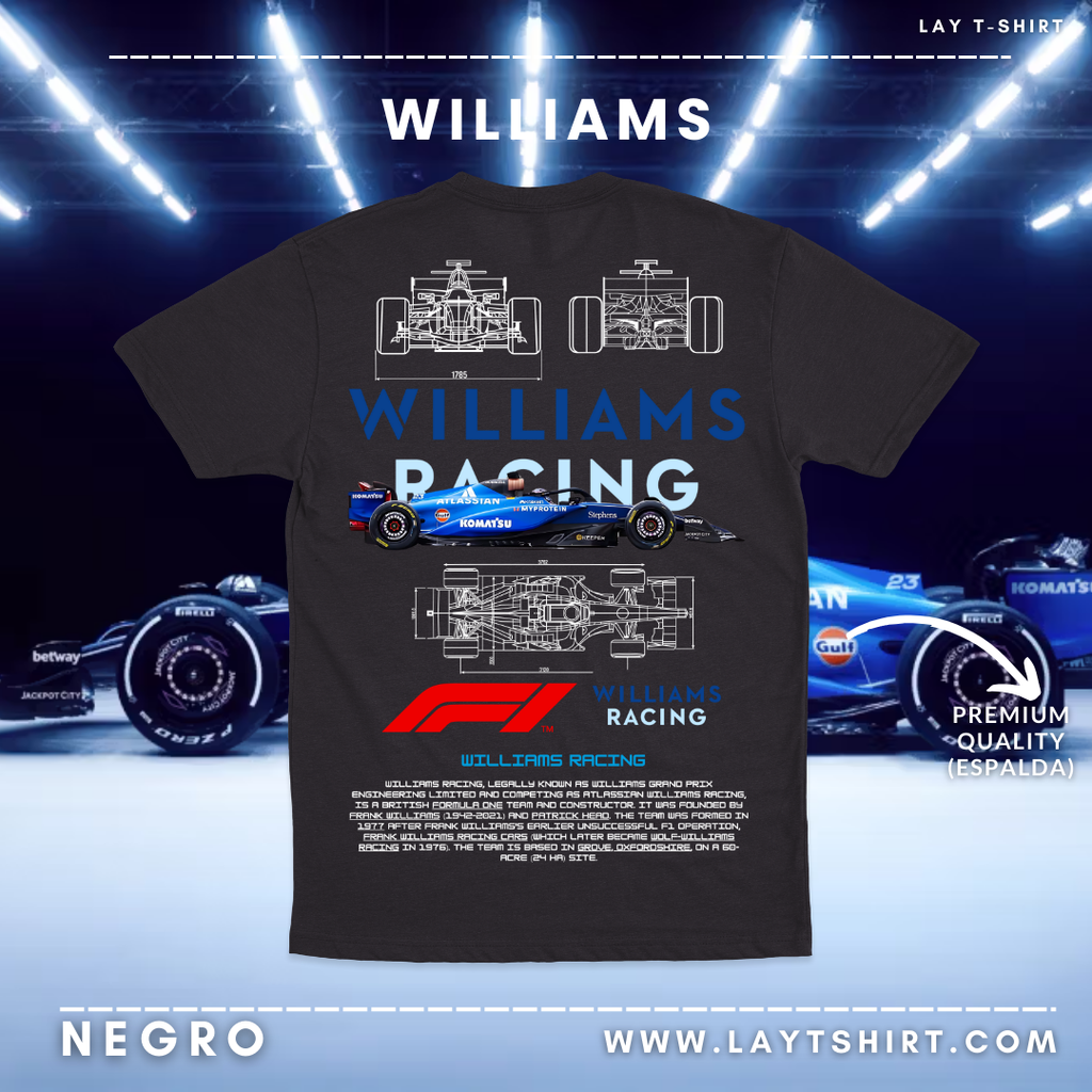 Playera Williams F1 2025