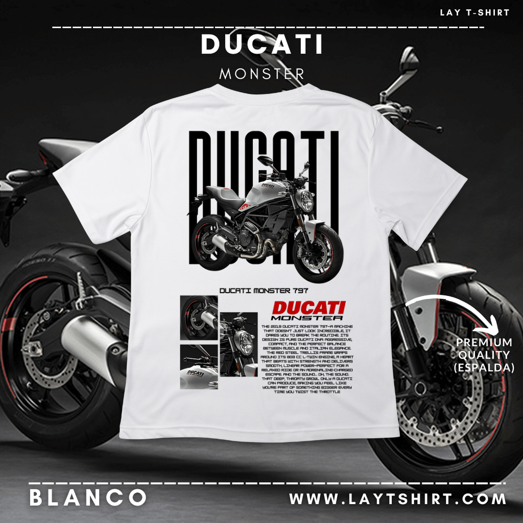 Playera Ducati Monster 797
