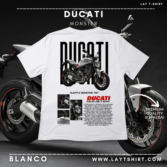 Playera Ducati Monster 797