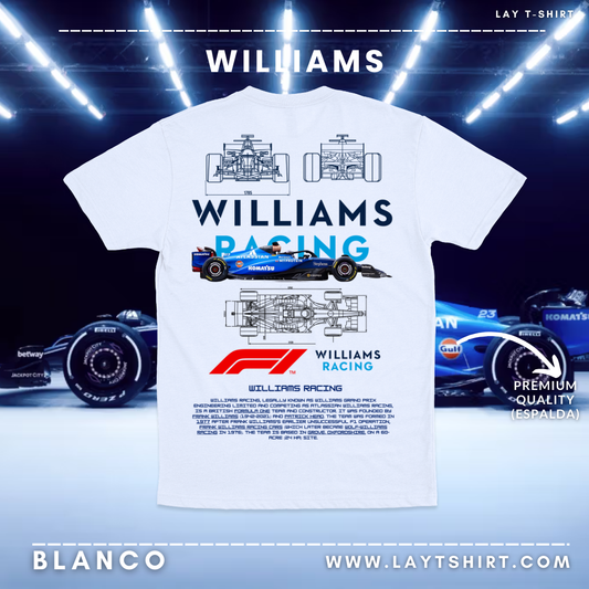 Playera Williams F1 2025