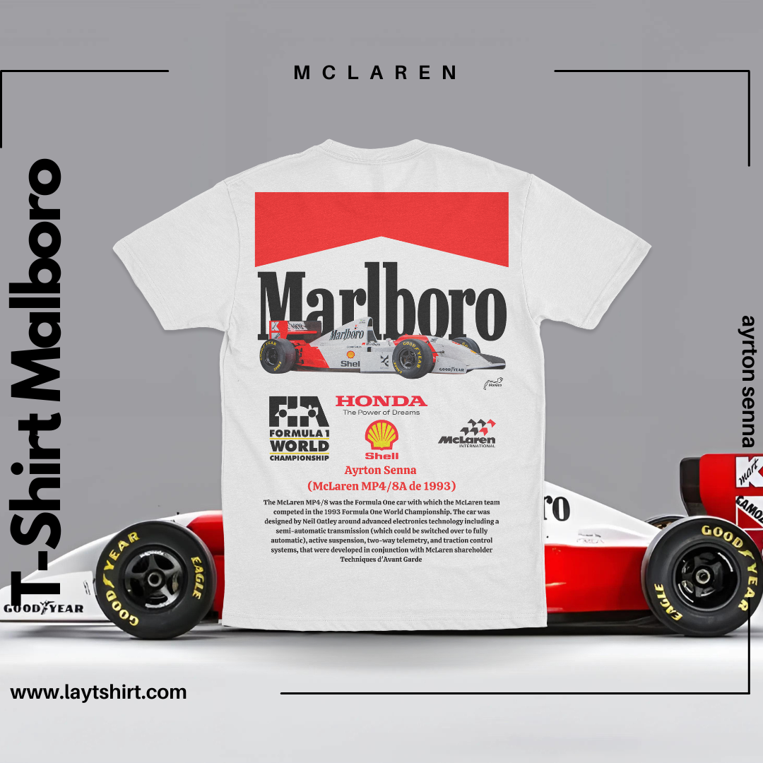 Playera Mclaren Senna MP4
