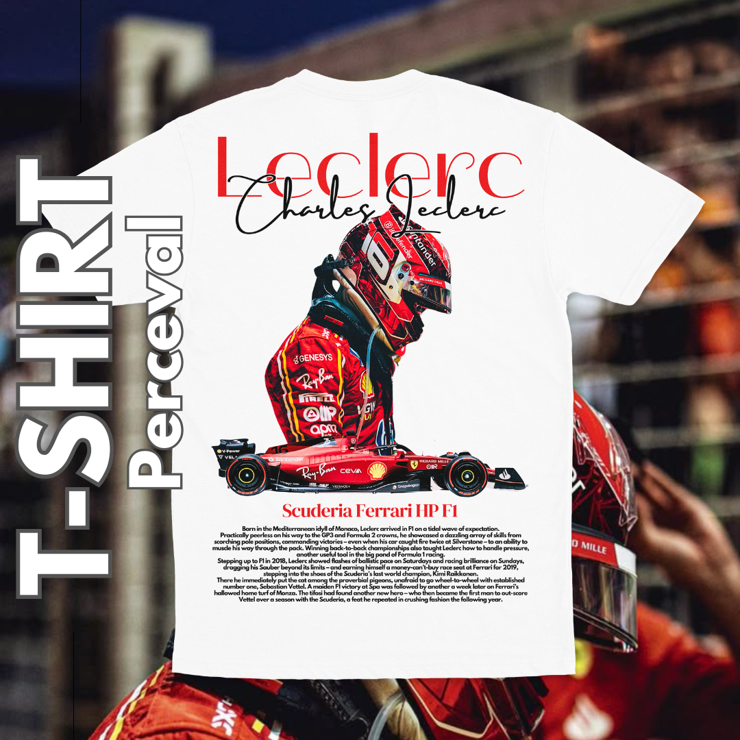 Playera Perceval Leclerc