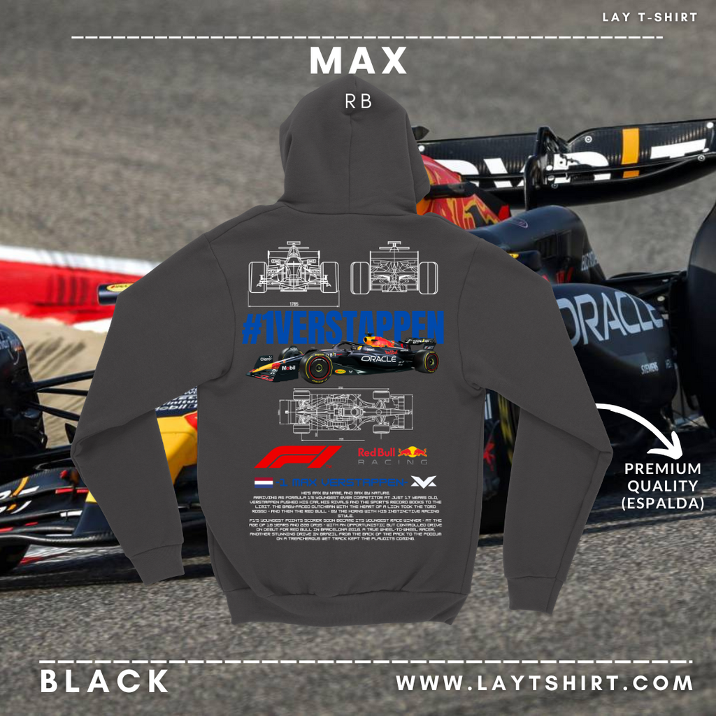 Hoddie Max Verstappen RB