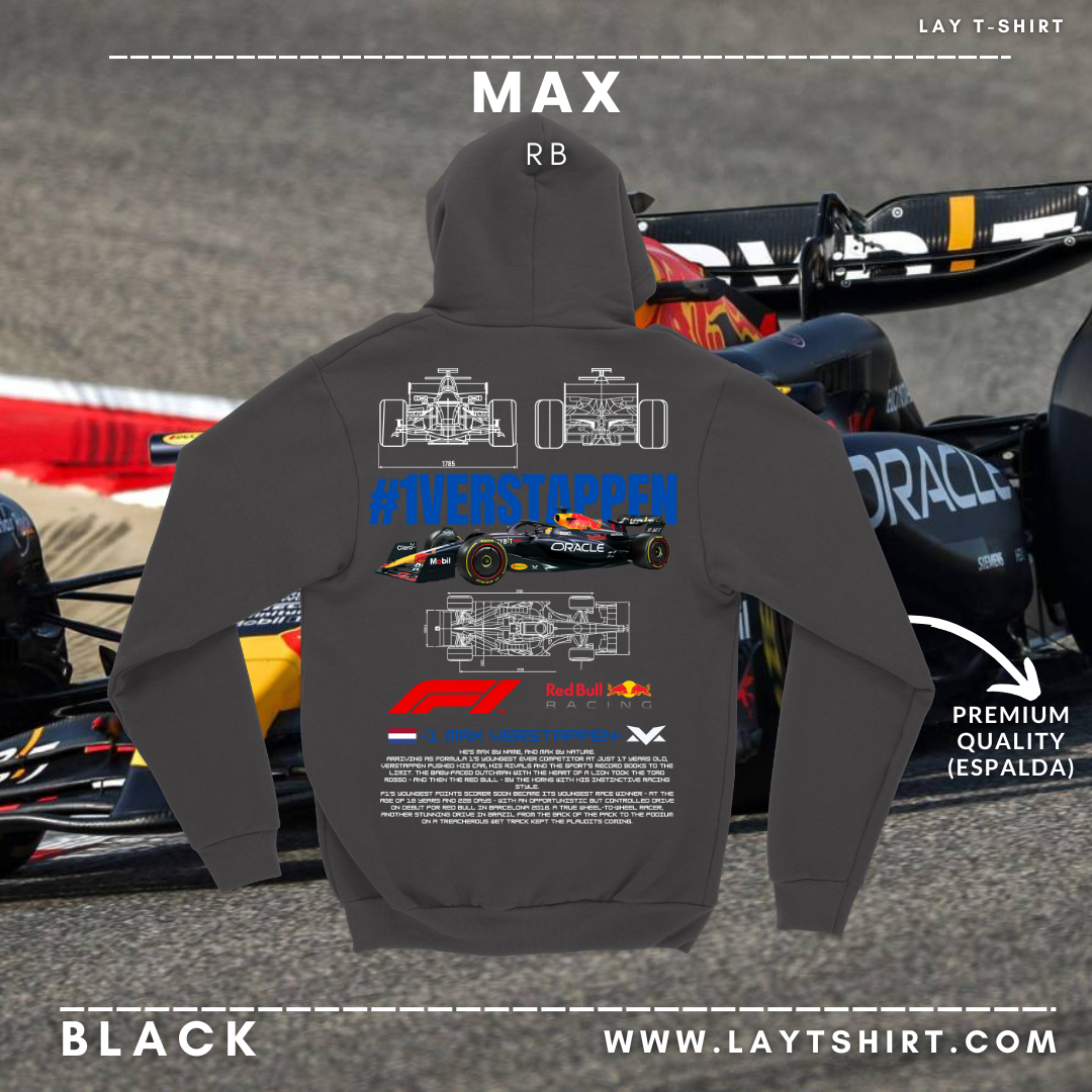 Hoddie Max Verstappen RB