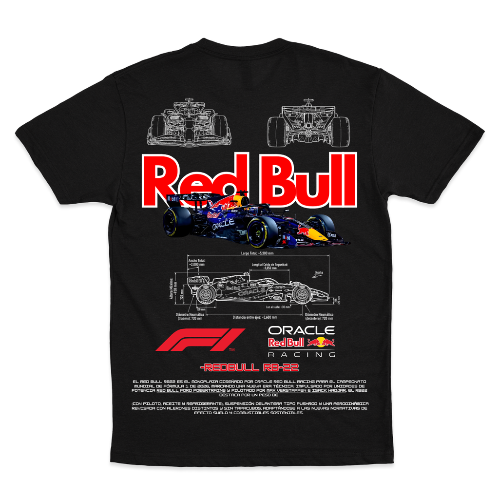 Playera RB-22 2026