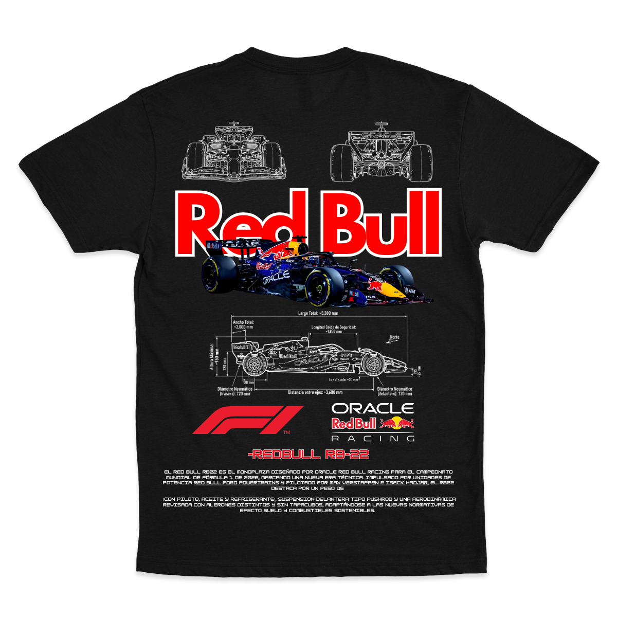 Playera RB-22 2026
