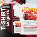 Playera RAYO MCQUEEN