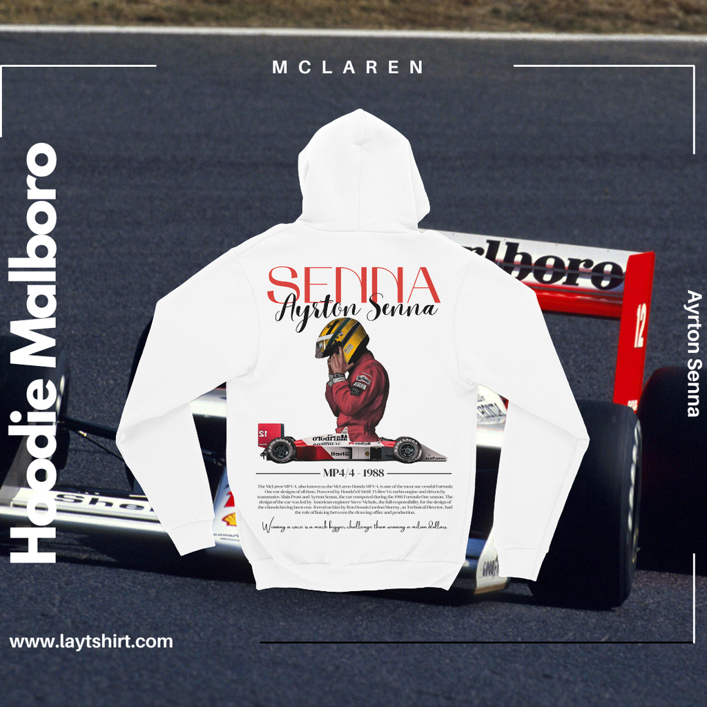 Sudadera Senna 88 Mclaren