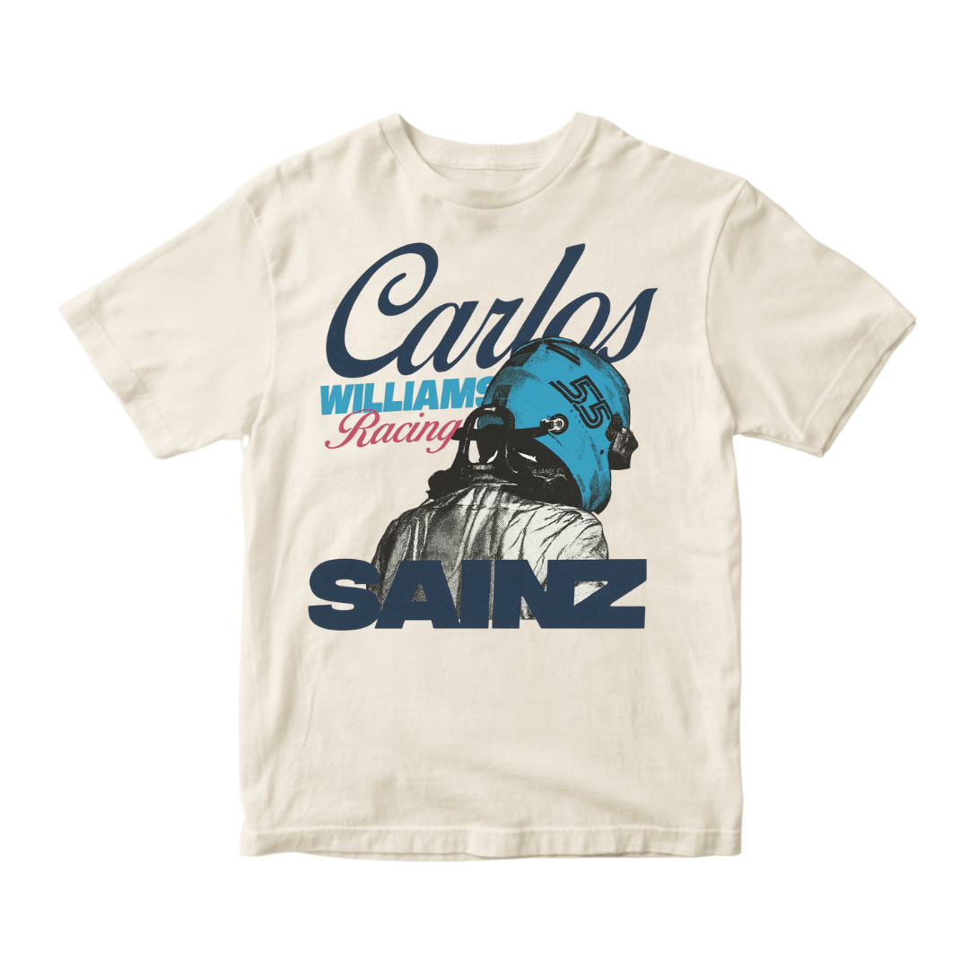 Playera Carlos Sainz 55 Vintage