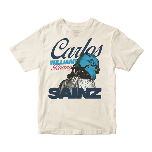 Playera Carlos Sainz 55 Vintage