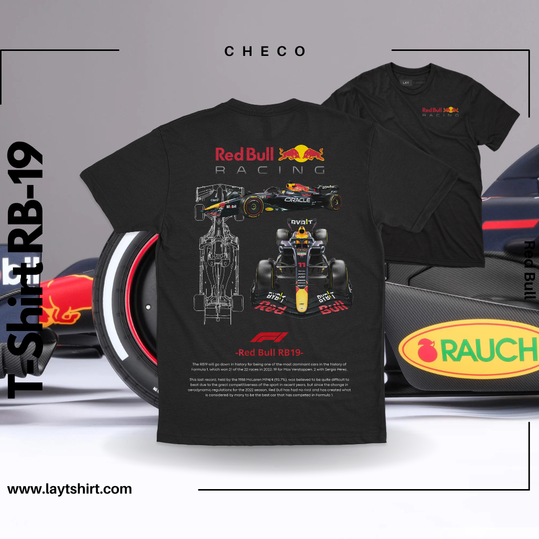 Playera RB-19
