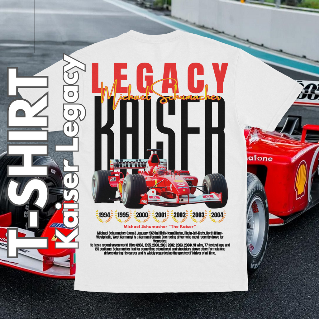 Playera Kaiser Schumacher Ferrari