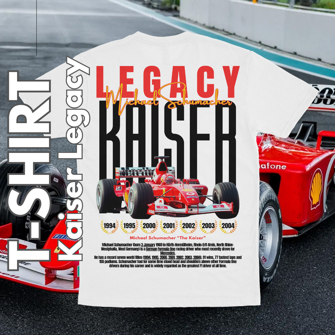 Playera Kaiser Schumacher Ferrari