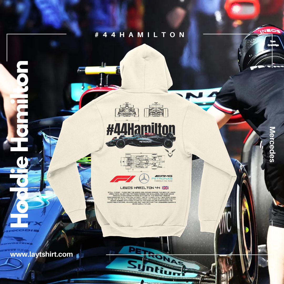 Sudadera Capucha #44Lewis