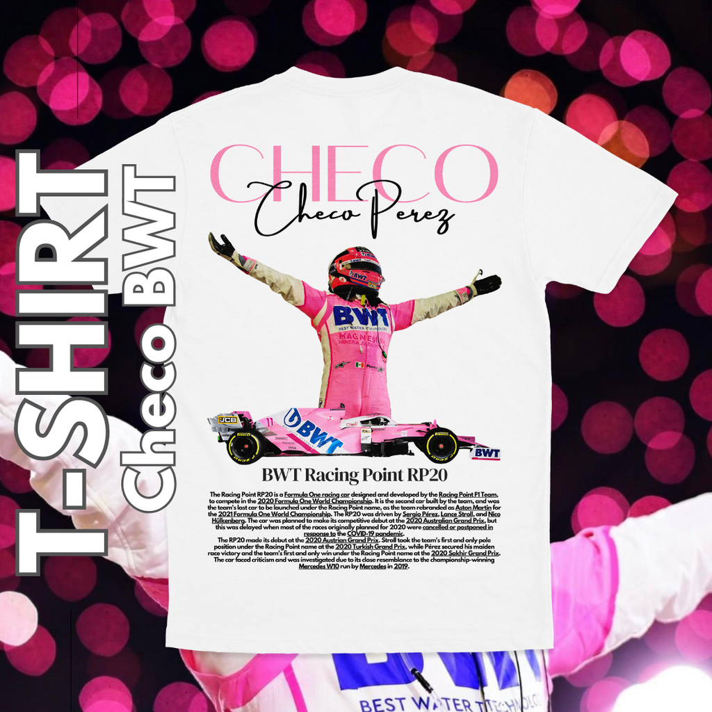Playera Checo BWT RC