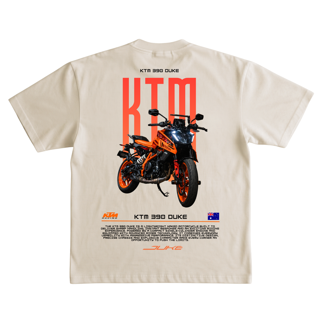 KTM 390 3GEN — Premium Tee