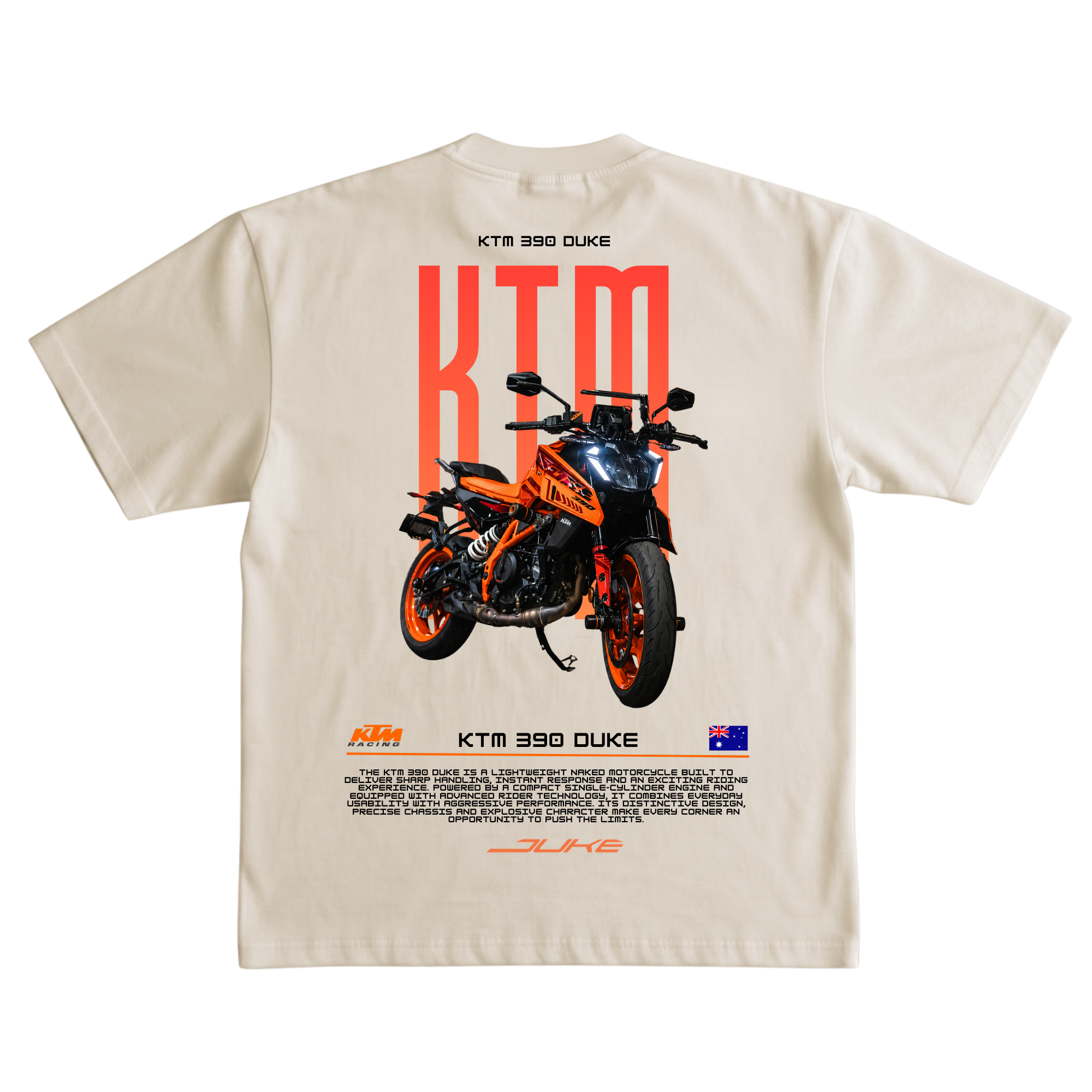 KTM 390 3GEN — Premium Tee