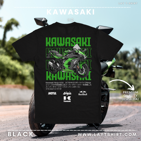 Playera KAWASAKI H2