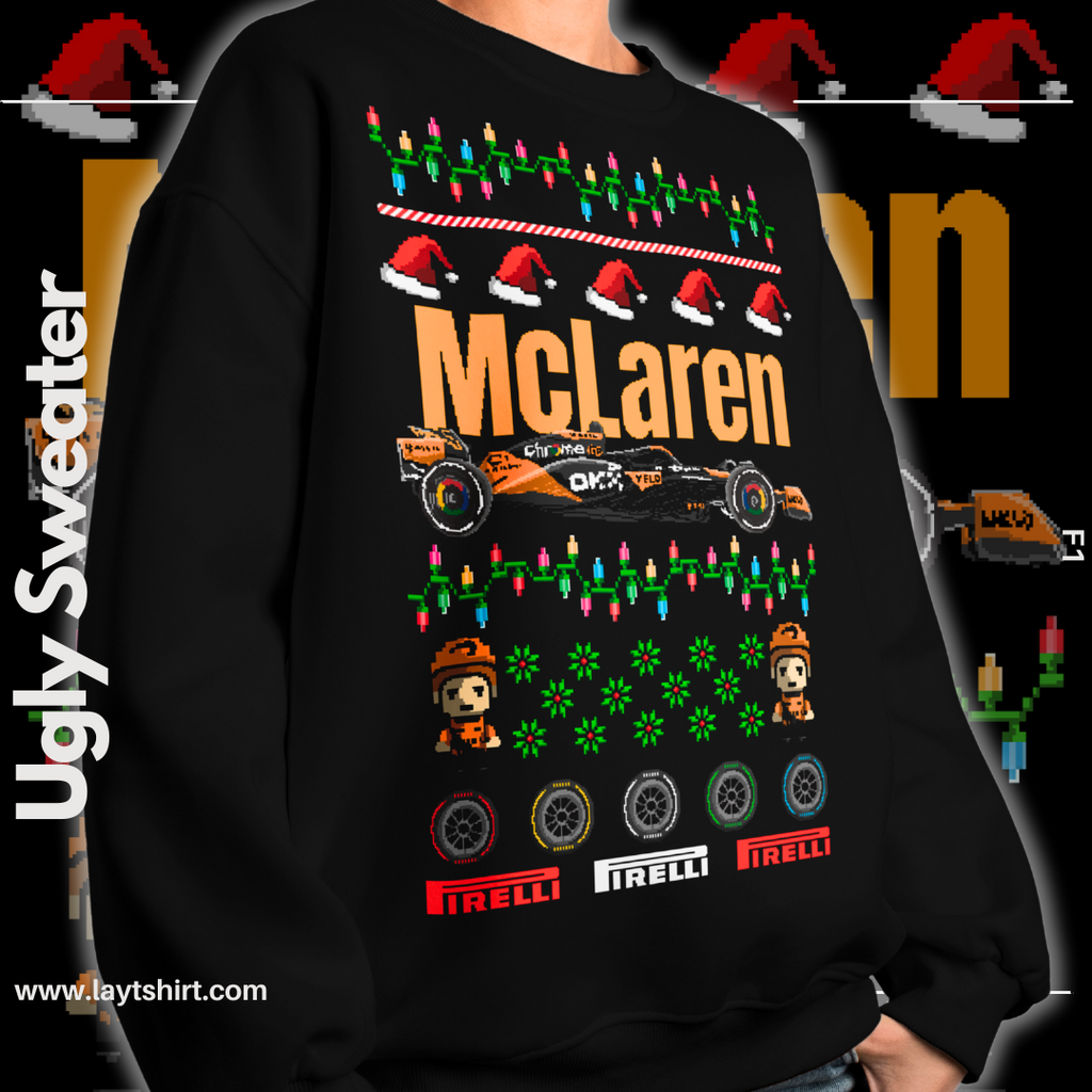 Ugly Sweater Mclaren F1
