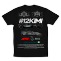 Playera Kimi Mercedes V2 2026