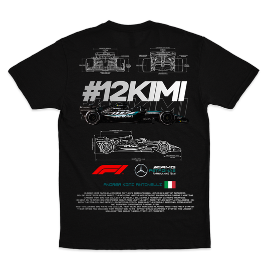 Playera Kimi Mercedes V2 2026