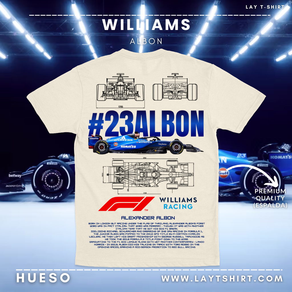 Playera Williams Albon 2025