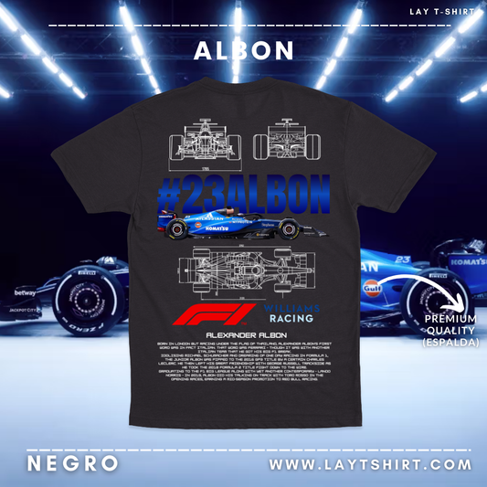 Playera Williams Albon 2025
