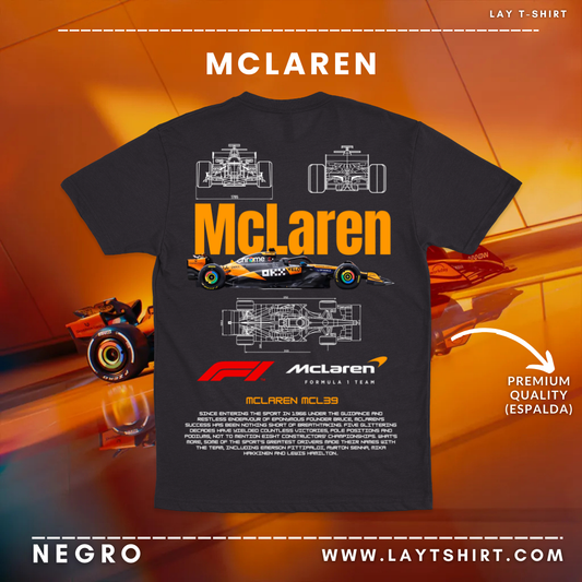 Playera Mclaren F1 2025