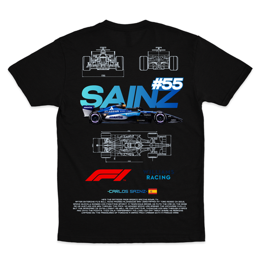 Playera Sainz Williams 2026 V1