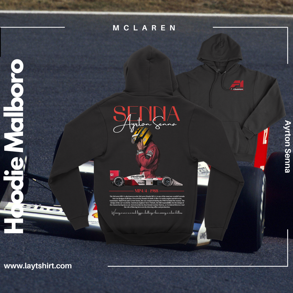 Sudadera Senna 88 Mclaren