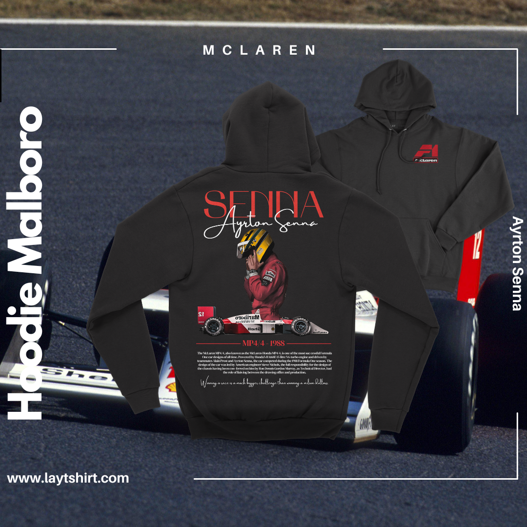 Sudadera Senna 88 Mclaren