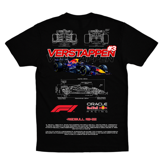 Playera Verstappen Rb-22 2026