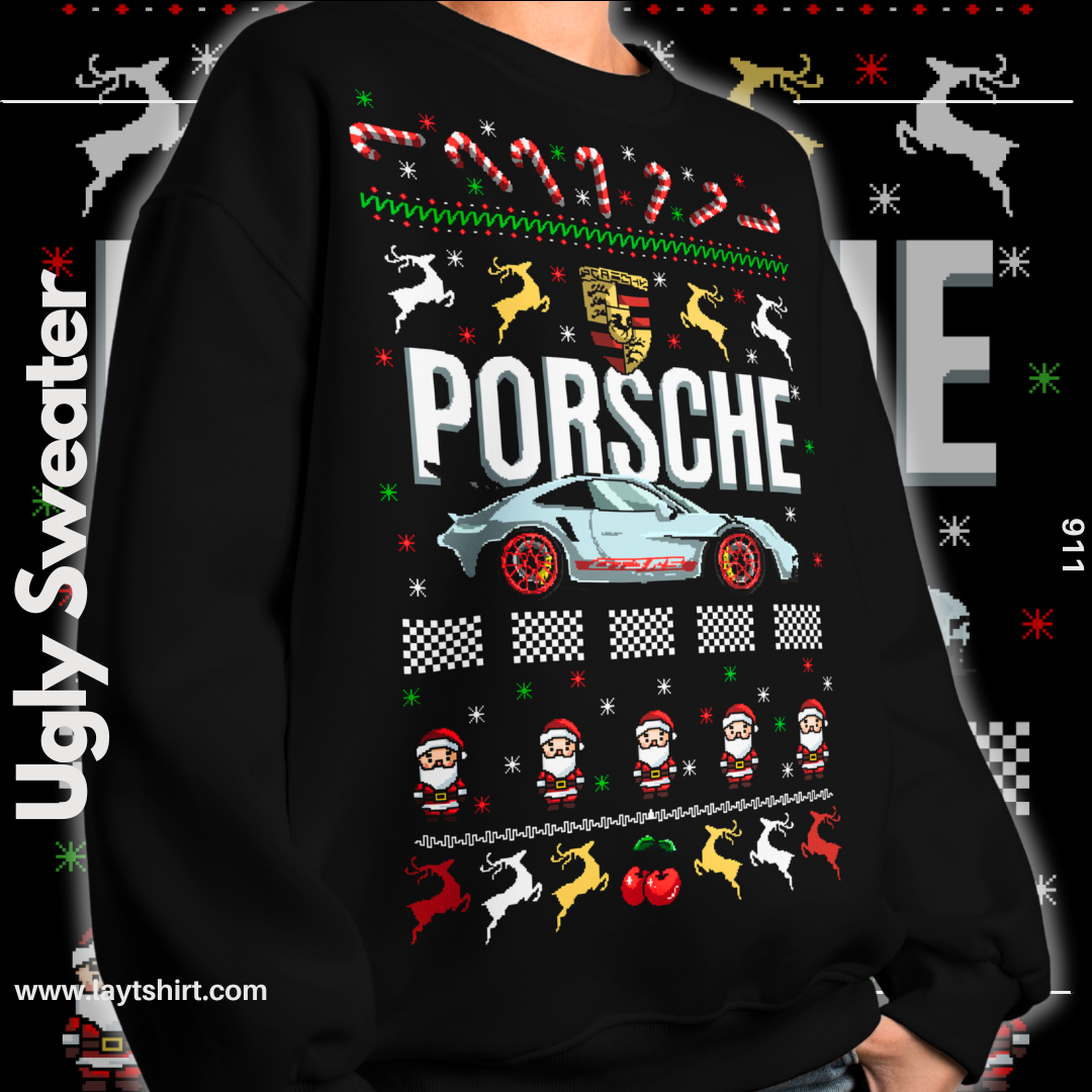Ugly Sweater Porsche 911