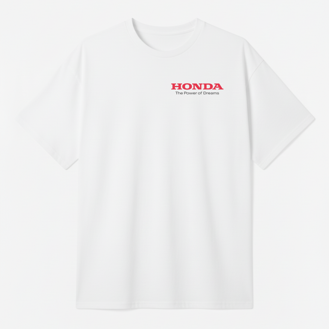 Playera HONDA SUKI S200
