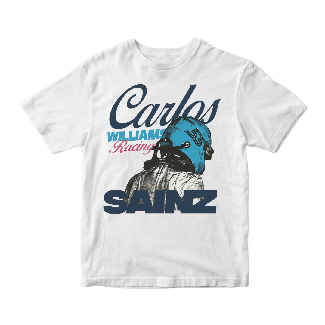 Playera Carlos Sainz 55 Vintage