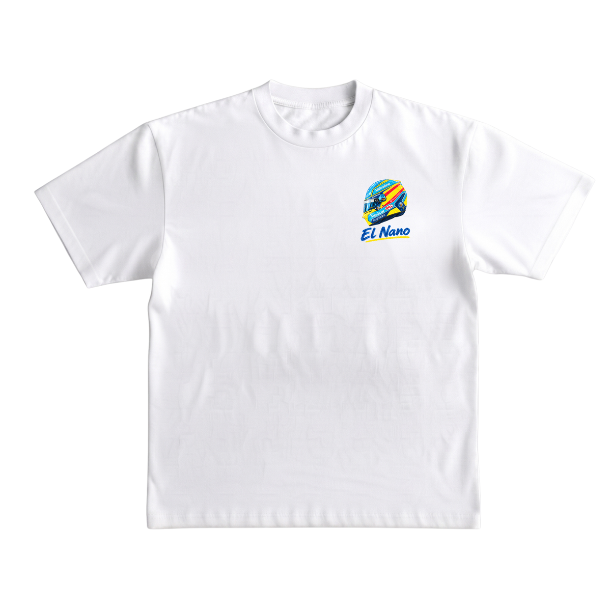 Playera Fernando Alonso #14 Crayon