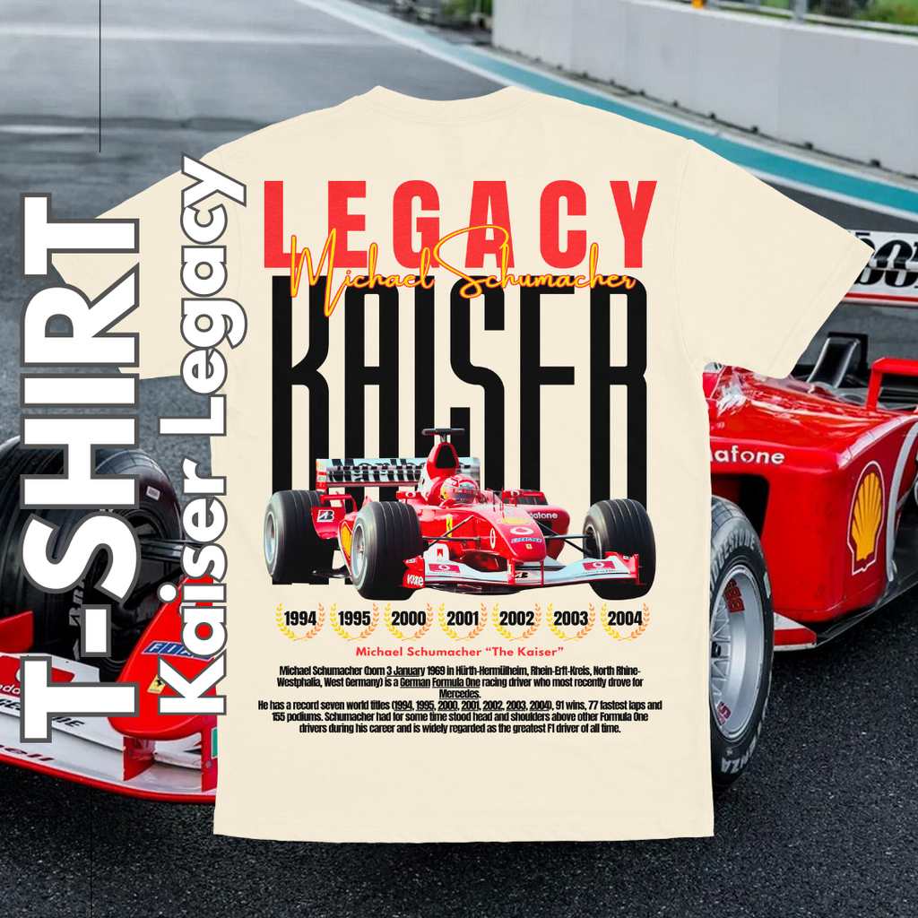 Playera Kaiser Schumacher Ferrari