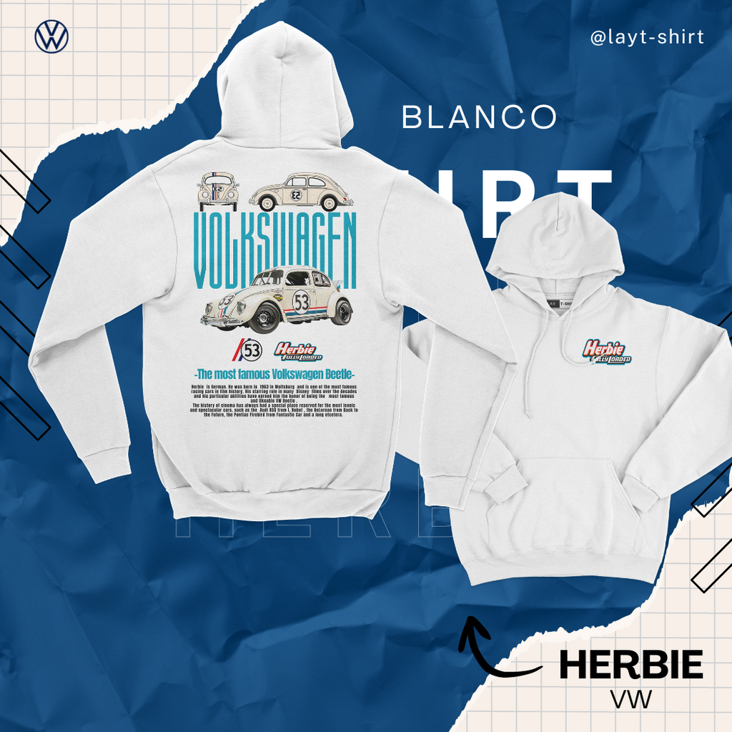 Sudadera VW HERBIE